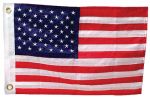 Seachoice 78211Deluxe Sewn American Flag 12" x 18"